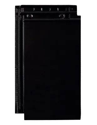 Керамическая черепица Tondach Figaro Deluxe, Черный (amadeus)