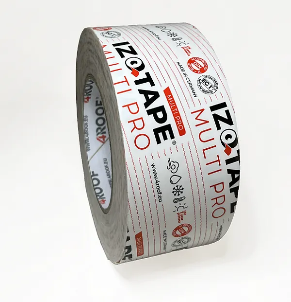 Мультифункциональная лента IZOTAPE MULTI PRO, односторонняя клейкая лента для наружных и внутренних работ, 5м, 4roof, изобр. 1