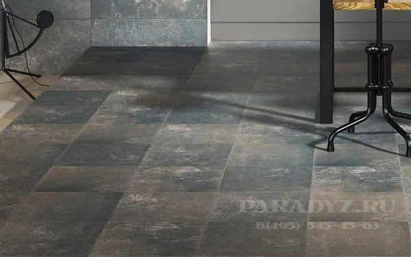 Плитка напольная 300x300x11мм, Viano Antracit, Paradyz, изобр. 2
