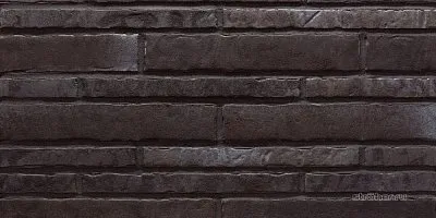 Клинкерная облицовочная плитка, 400×71×14 мм, 359 kohleglanz, Stroeher