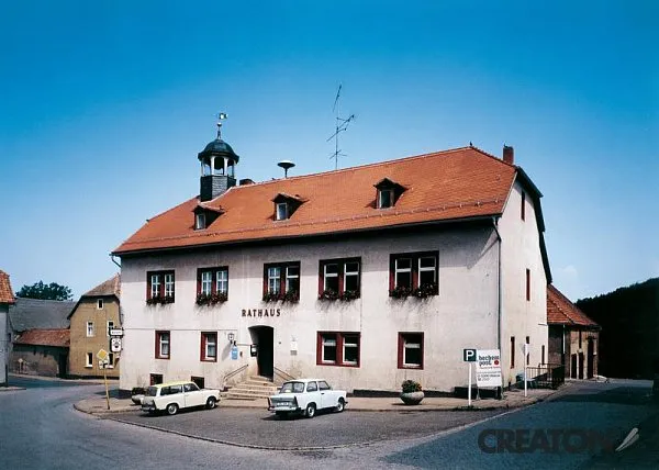 Керамическая черепица Creaton Biber, Klassik, цвет Натуральный красный, изобр. 9