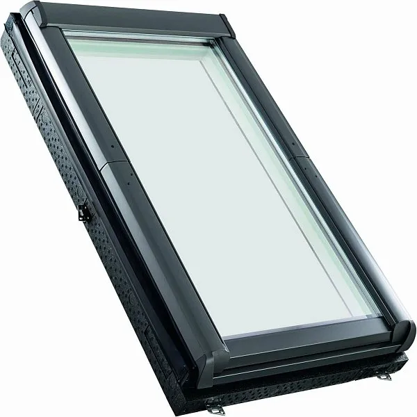 Окно R75 K200 с термоблоком, 54х78 см, из ПВХ (однокамерное, среднеповоротное), Roto, изобр. 3
