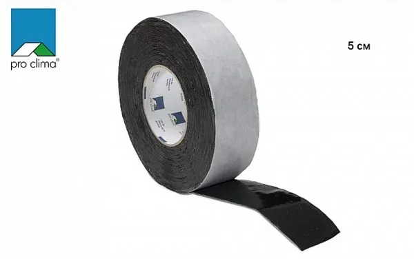 TESCON NAIDECK клейкая лента из бутилкаучука (5 см x 20 м), Pro clima, изобр. 1