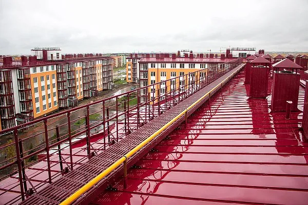 Ступенька кровельная Prestige ZN 330, Master Фальц, 0,6м., Ral 7024, Графит, Roofsystems, изобр. 2