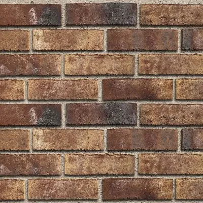 Клинкерная облицовочная плитка WIESMOOR с.о.* Пестро-земляной (erd- bunt) handstrich 240x14x71 мм, Röben