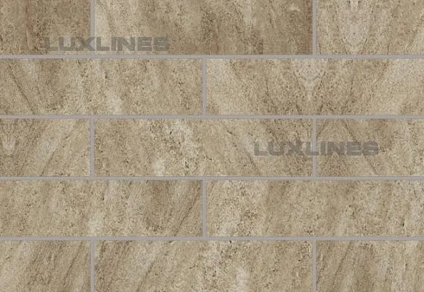 Плитка фасадная гладкая 245x66x7,5мм, Mattone Pietra Beige, Paradyz, изобр. 1