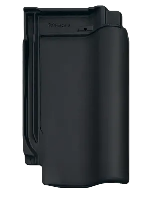 Керамическая черепица Tondach Samba 11, Неро