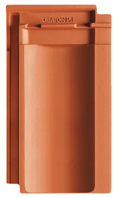 Керамическая черепица Creaton Eleganz, Натуральный красный