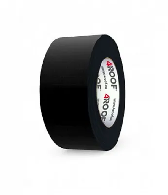 Мультифункциональная лента IZOTAPE MULTI PRO BLACK, односторонняя клейкая лента для наружных и внутренних работ, 5м, 4roof
