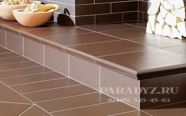 Плитка напольная 300x300x11мм, Natural Brown Duro, Paradyz, изобр. 2