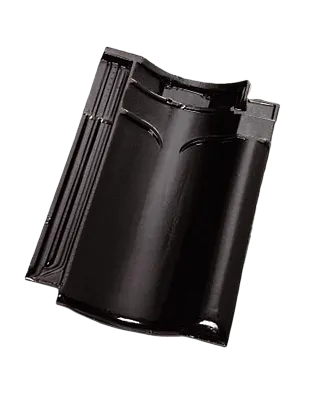 Керамическая черепица Koramic VH 41, Черный