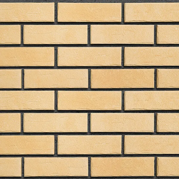 Облицовочный кирпич AARHUS Песочно-белый пёстрый (sandweiß- bunt) фактурная, 210x100x50 мм, Röben, изобр. 1