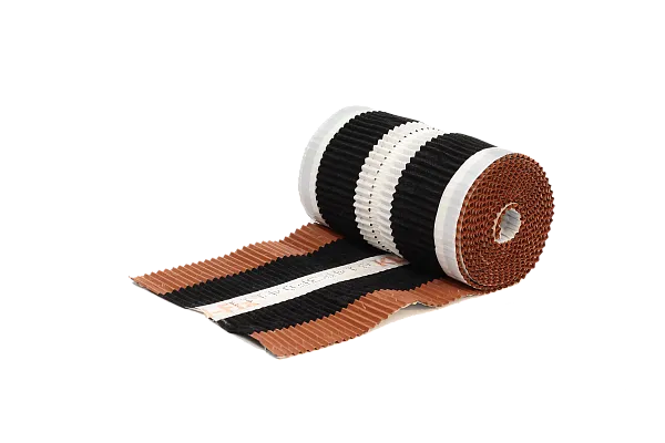 Аэроэлемент конька/хребта Roll-Fix, 5/0.295, красный, KLOBER, изобр. 1