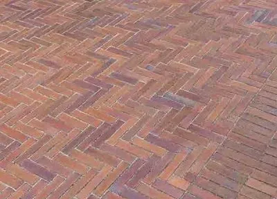 Тротуарная клинкерная брусчатка Malmo Blau bunt schmolz 292x71x22, ABC Klinkergruppe Brick